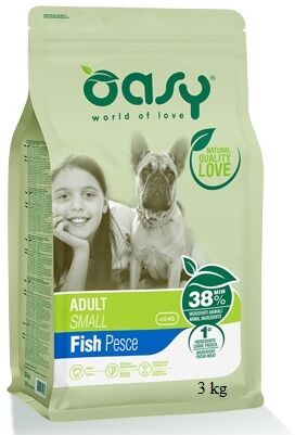 Wonderfood Spa Oy Dog Small Pesce 3kg