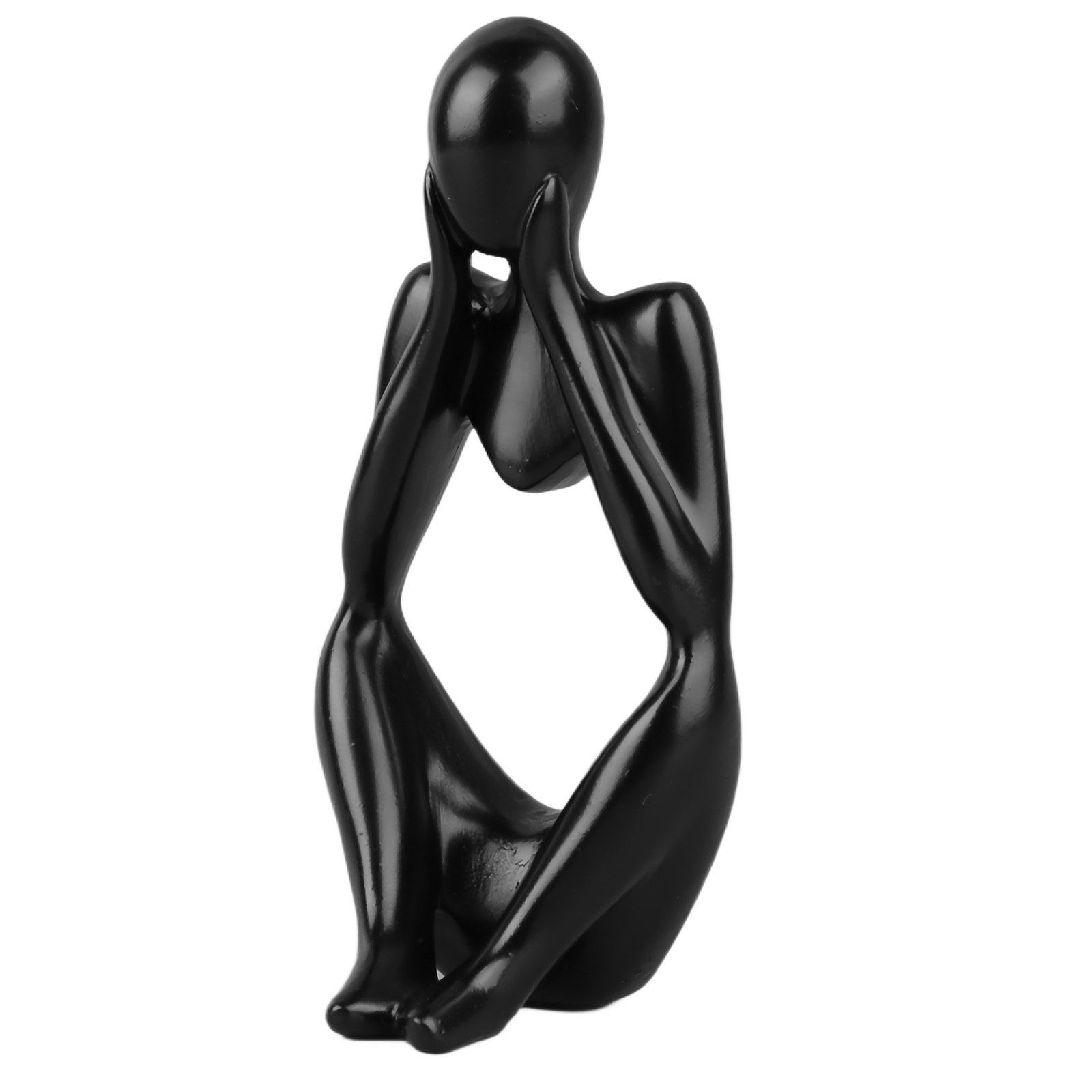 Cocosity Abstract Denkerbeeldje voor Decoratie op Tafel