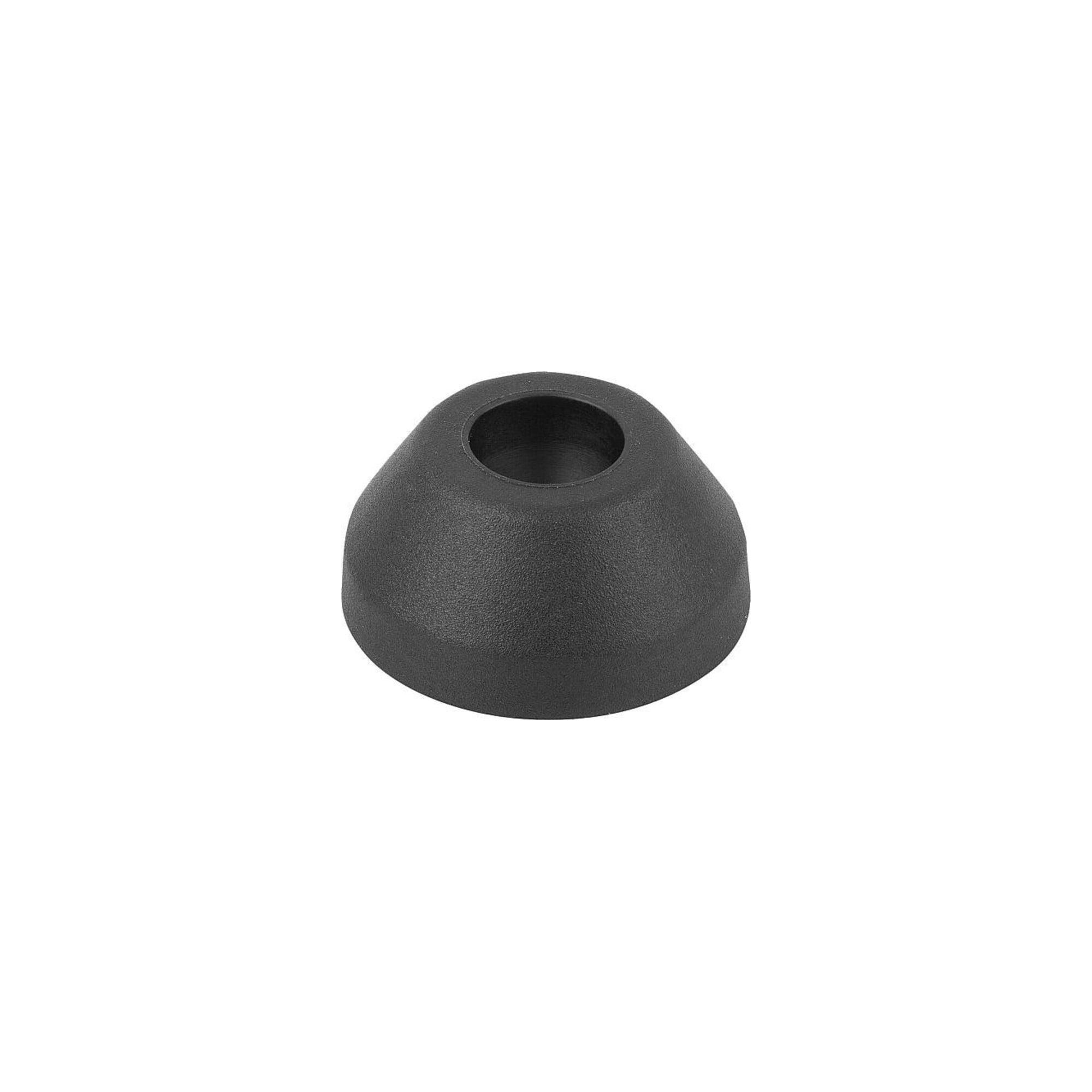 KIPP Teller antistatisch Form A Ø 39 Thermoplast schwarz (K0415.11040)
