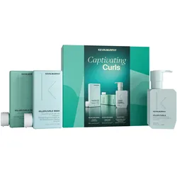 700ml KEVIN.MURPHY CAPTIVATING CURLS KIT (Shampoo 250ml + Conditioner 250ml + Leave-In 200ml)