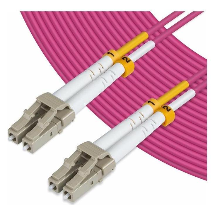 MicroConnect LC/UPC-LC/UPC 8m OM4 (UTP, CAT6e, 8 m) (FIB440408P)