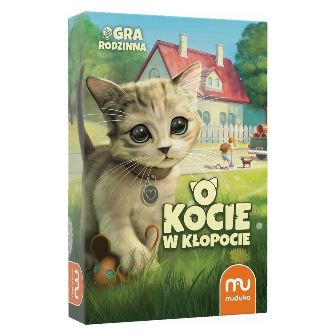 Muduko Über eine Katze in Schwierigkeiten Familienspiel (Deutsch) (43477089)