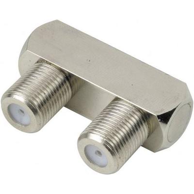 Renkforce 0403444 F-Verbinder U-Form Anschlüsse: F-Buchse, F-Buchse 1St.