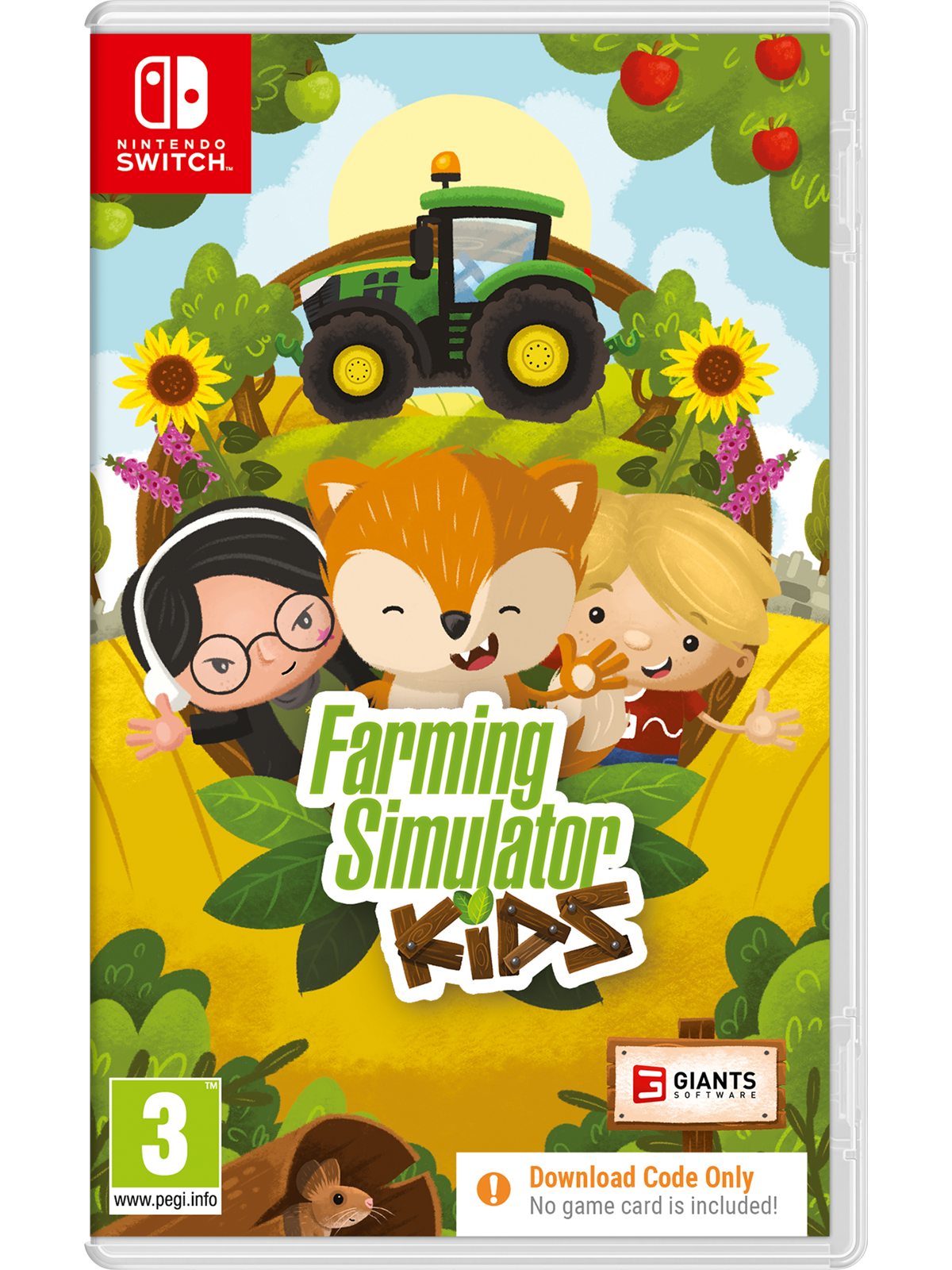 Farming Simulator Kids (Code in a Box) - Nintendo Switch - Simulator - PEGI 3