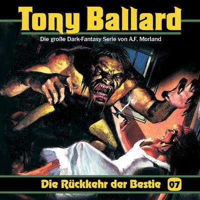 Die Rückkehr der Bestie - A. F. Morland,Thomas Birker,Alex Streb, Audio, 4260507152343