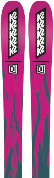 Freeride Ski K2 Mindbender 96C Damen (163cm - Schwarz)