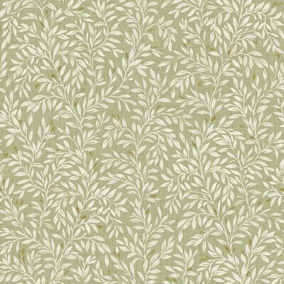NEXT Ditsy Leaf Green Wallpaper