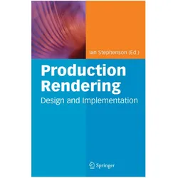 Production Rendering, Fachbücher