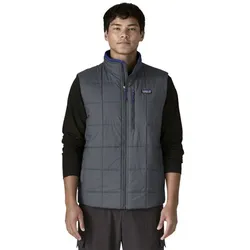 Patagonia Light Gust Vest M - Weste - Herren - Grey/Blue - L