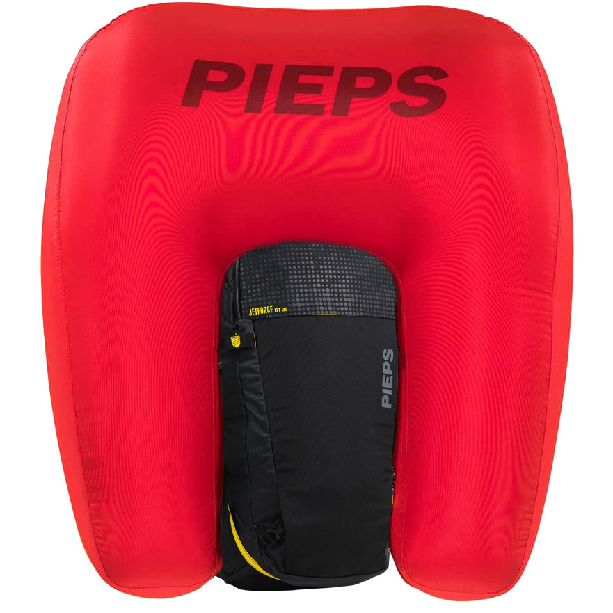 PIEPS JETFORCE BT 25 Backpack black - M/L = 57 cm