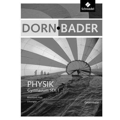 Dorn / Bader Physik SI - Ausgabe 2016 für Rheinland - Pfalz, Geheftet von , Schroedel, 978-3-507-86893-9