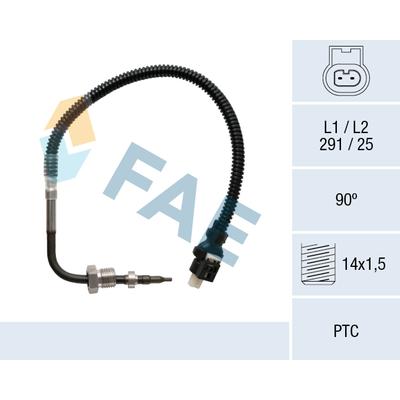 FAE Sensor, Abgastemperatur 68053 für Mercedes