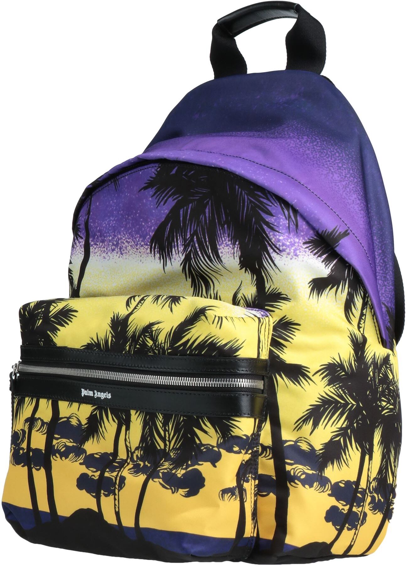 Palm Angels Mochila Hombre Morado -- Hombre