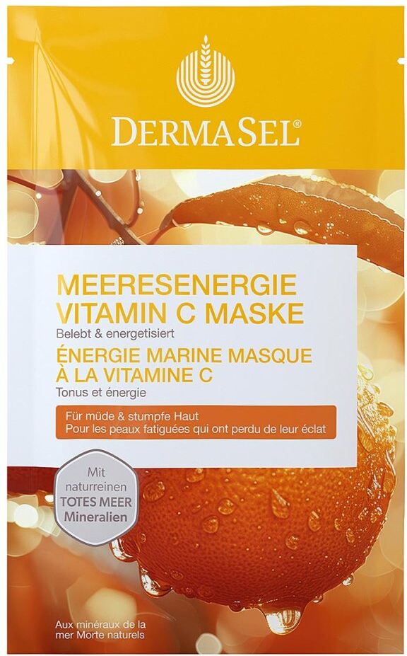 Dermasel Maske Meeresenergie Vitamin C
