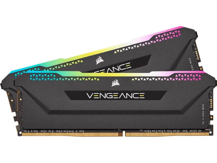 CORSAIR Vengeance RGB PRO SL 32GB (2x16GB) DDR4 DIMM 3200MHz C16 XMP