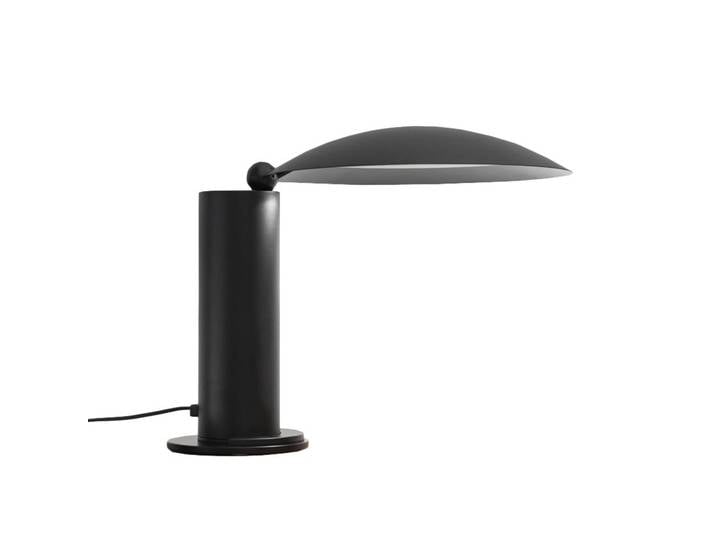LUMEN CENTER lampe de table WASHINGTON (Noir - Métal)