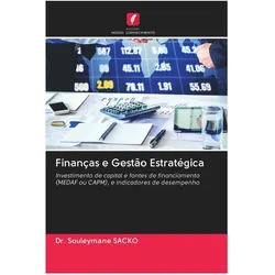 Finanças e Gestão Estratégica, Ratgeber von Dr. Souleymane SACKO
