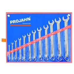 Projahn Gabelringschlüssel Set Zoll 12tlg