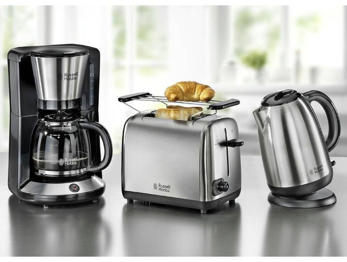 Russell Hobbs Kaffeeserie Adventure, Edelstahl, Thermo-Kaffeemaschine