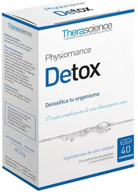 Therascience Detox 40 Tabs
