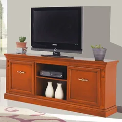 TV Sideboard Fernsehboard 158 cm breit mit zwei offenen Fächern