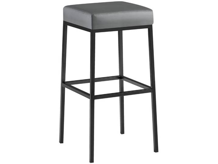 furnicato Barhocker Montreal B80 grau (1 St)