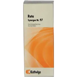 SYNERGON KOMPLEX 97 Ruta Tropfen 50 ml