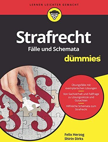 Felix Herzog - Strafrecht Fälle und Schemata für Dummies - Preis vom 15.10.2026 23:06:25 h