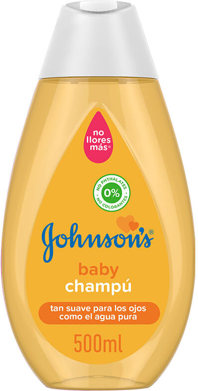 Johnson's Baby Baby champú original 500 ml