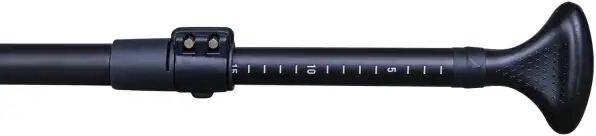 Ocean Pacific All Round 3 Piece Verstellbares Aluminum SUP Padde (160cm-210cm - Weiß)