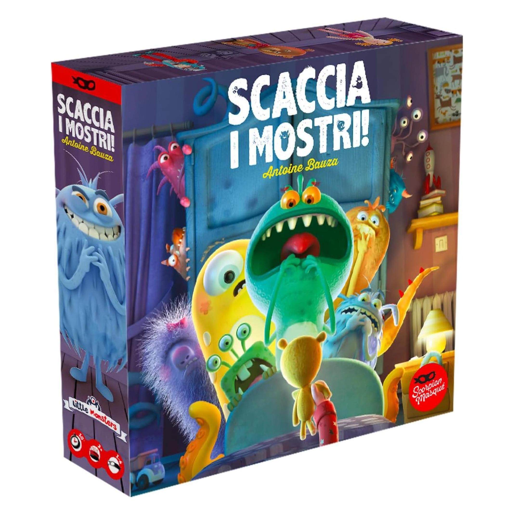 Ghenos Games Scaccia I Mostri (1 Spieler) (40737308)