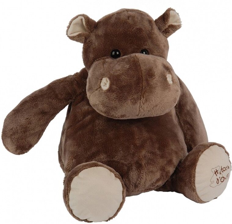 Peluche Hippo grand modèle - Histoire d'Ours