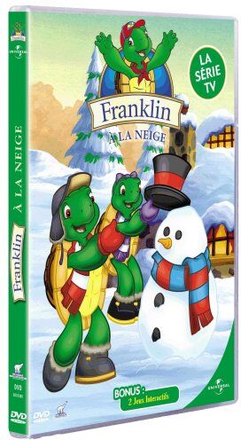 Anime Dessin - Franklin : Franklin à la neige [FR Import] - Preis vom 08.10.2026 07:26:42 h