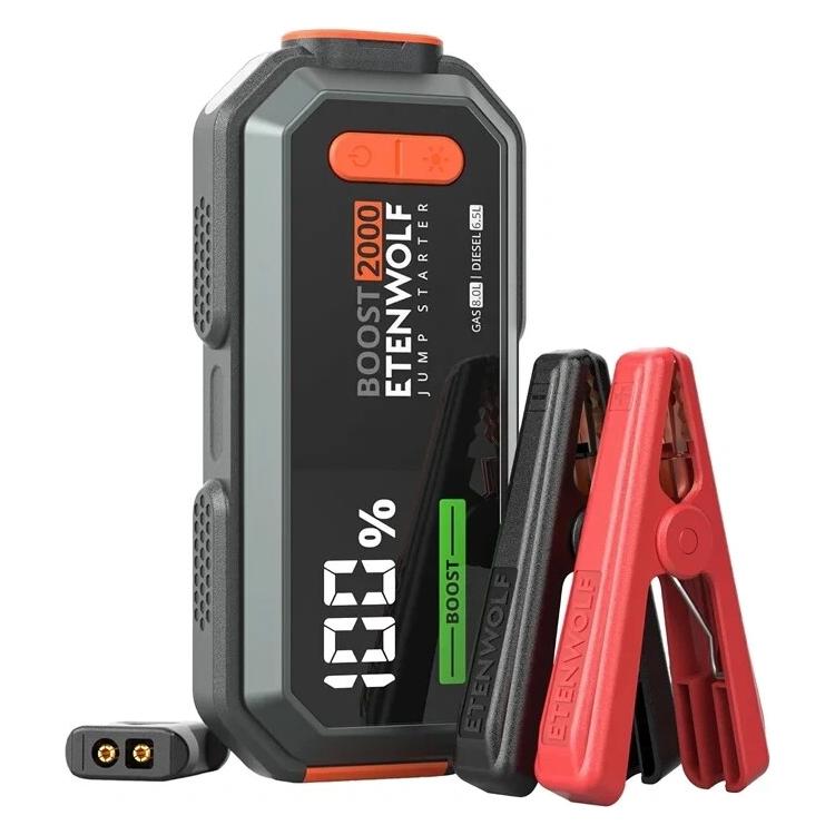 ACV Etenwolf J1 16.000 mAh 2000 A Starthilfe (2000 A, 16000 mAh) (77333852)