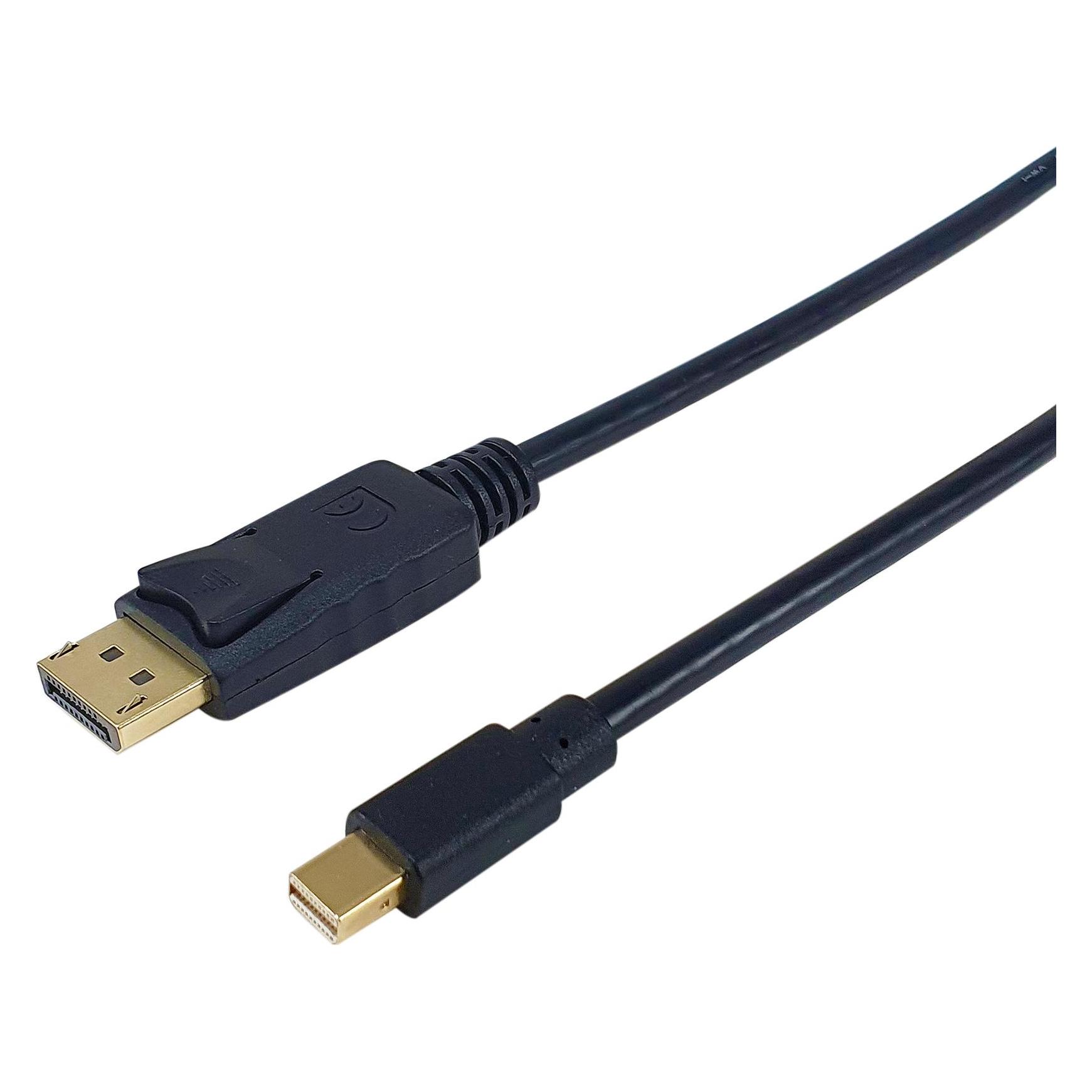 equip Mini DisplayPort - DisplayPort (2 m) (133442)