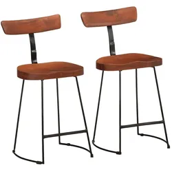 vidaXL, Barhocker, Gatarville (Massives Mangoholz)