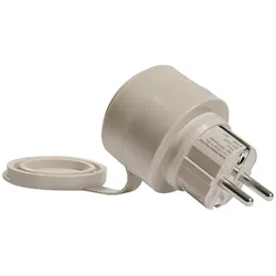 Outdoor Plug S Gen3 Zwischenstecker für draußen · 12A / 2500 W · Messfunktion · WLAN · Matter · BT