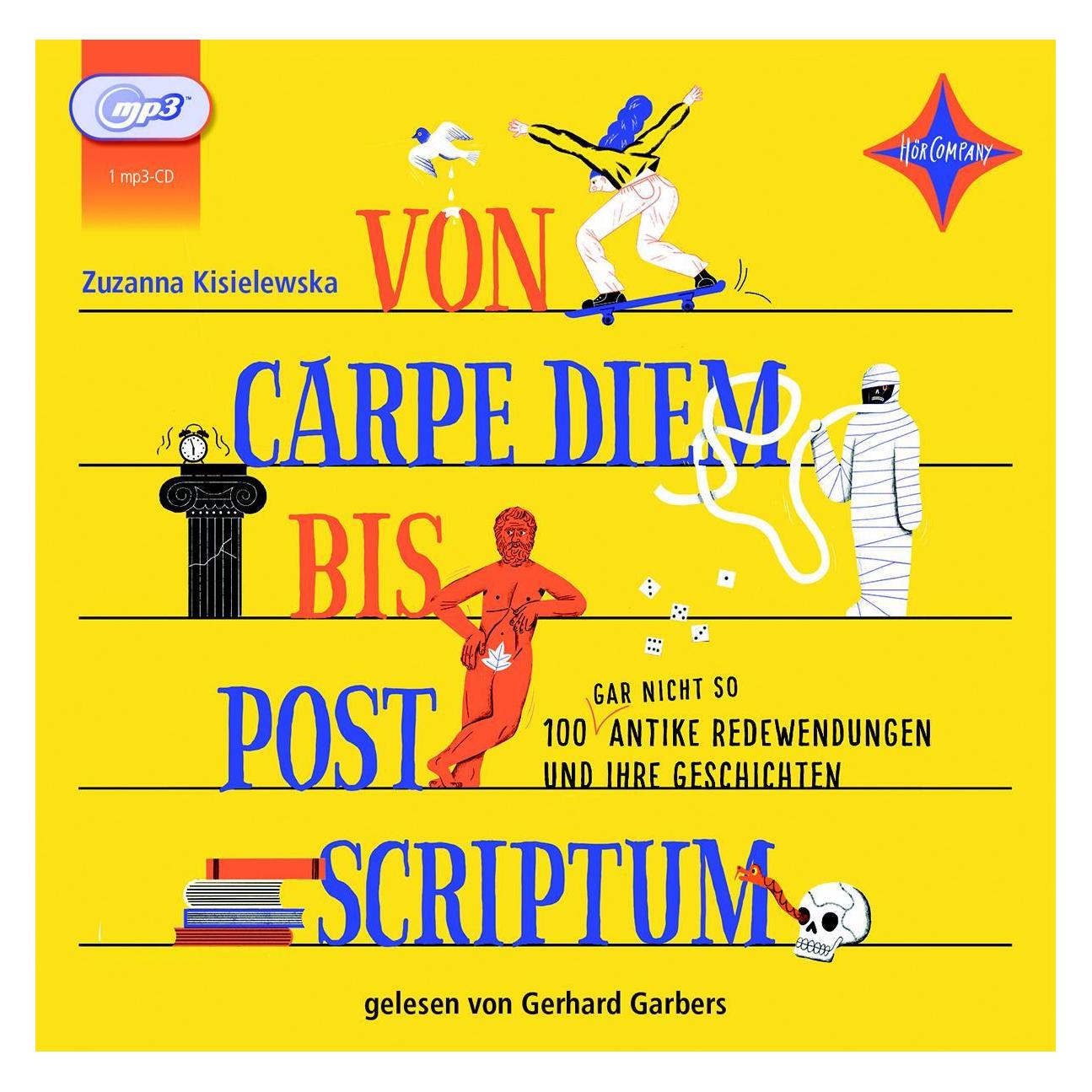 Hörcompany Von Carpe Diem bis Post Scriptum (Zuzanna Kisielewska, Deutsch) (96632-074-0)