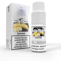 Jokers Cloud Banane Liquid 0 mg / 10ml
