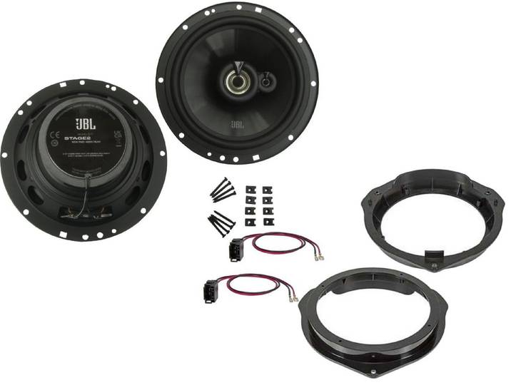 DSX JBL 3 Wege Lautsprecher für Mercedes Klasse Coupe C204 Tür vorne Auto-Lautsprecher (60 W)