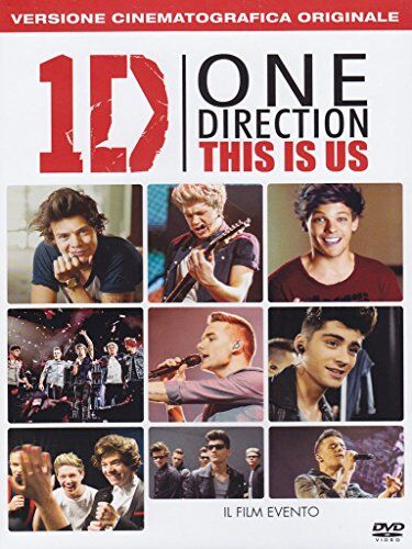Morgan Spurlock - One direction - This is us [IT Import] - Preis vom 13.10.2026 11:25:28 h