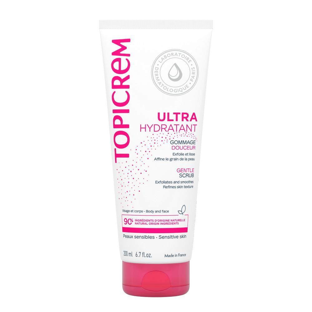 Topicrem Peeling Gezicht-Lichaam ok Nlfrenes 200 ml Reinigungsmittel