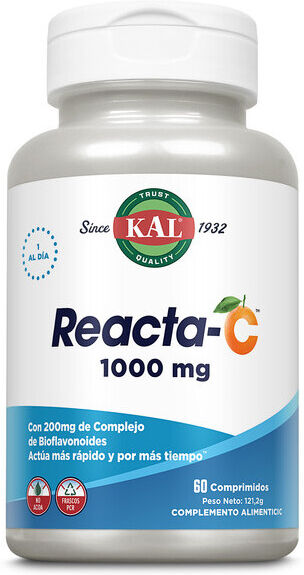 Kal Reacta C 1000 mg 60 Tablets