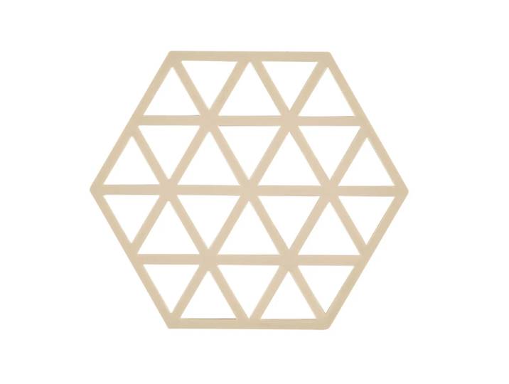 Zone Denmark - Triangle Untersetzer, 16 x 14 cm, birch