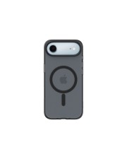 Belkin SheerForce Grip Series Hintere Abdeckung für Mobiltelefon MagSafe-Kompatibilität aus recycelten Materialien hergestellt Schwarz Apple iPhone Air (MSA037HQBK)