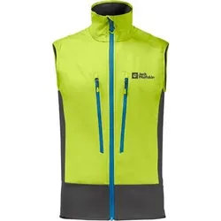 JACK WOLFSKIN Herren Weste ALPSPITZE VEST M, Größe S in Grün 4107