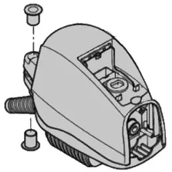 Marantec Gehäuse Antrieb Comfort 515/515 L