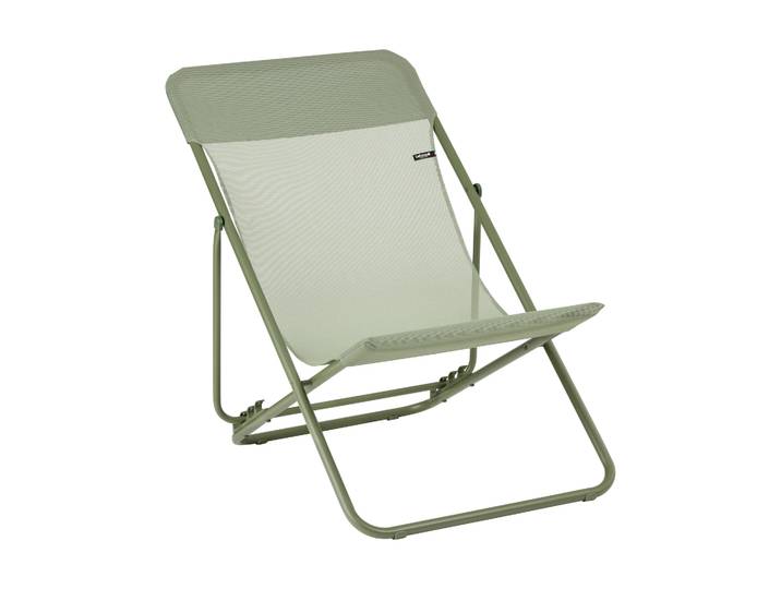 Lafuma Chaise Longue Maxi Transat Vert mousse
