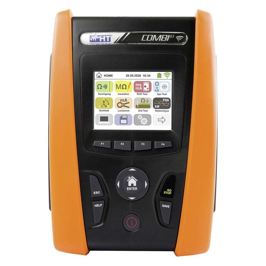HT Instruments Black Box Aktion CombiG3 Installationstester-Set (CAT III 600V) (Black Box Aktion CombiG3)