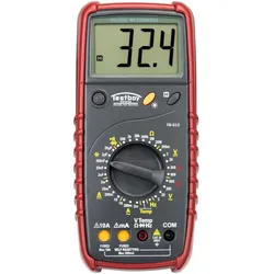 Testboy, Multimeter, Hand-Multimeter digital TB 313 (CAT III 600V, Hand-Multimeter)